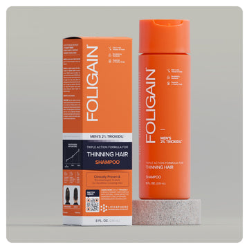 Effective Men's Hair Regrowth Kits Featuring Trioxidil