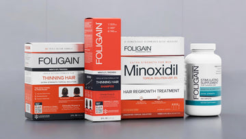 Men's Hair Regrowth Kits with Minoxidil for Thicker Hair