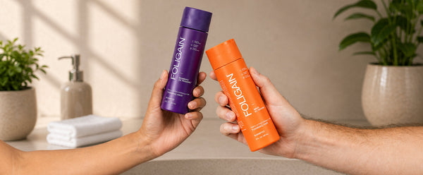 FOLIGAIN® Shampoos