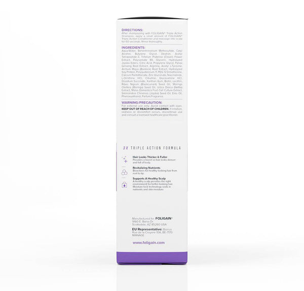 FOLIGAIN Hair Growth Shampoo + Conditioner Kit For Women - FOLIGAIN